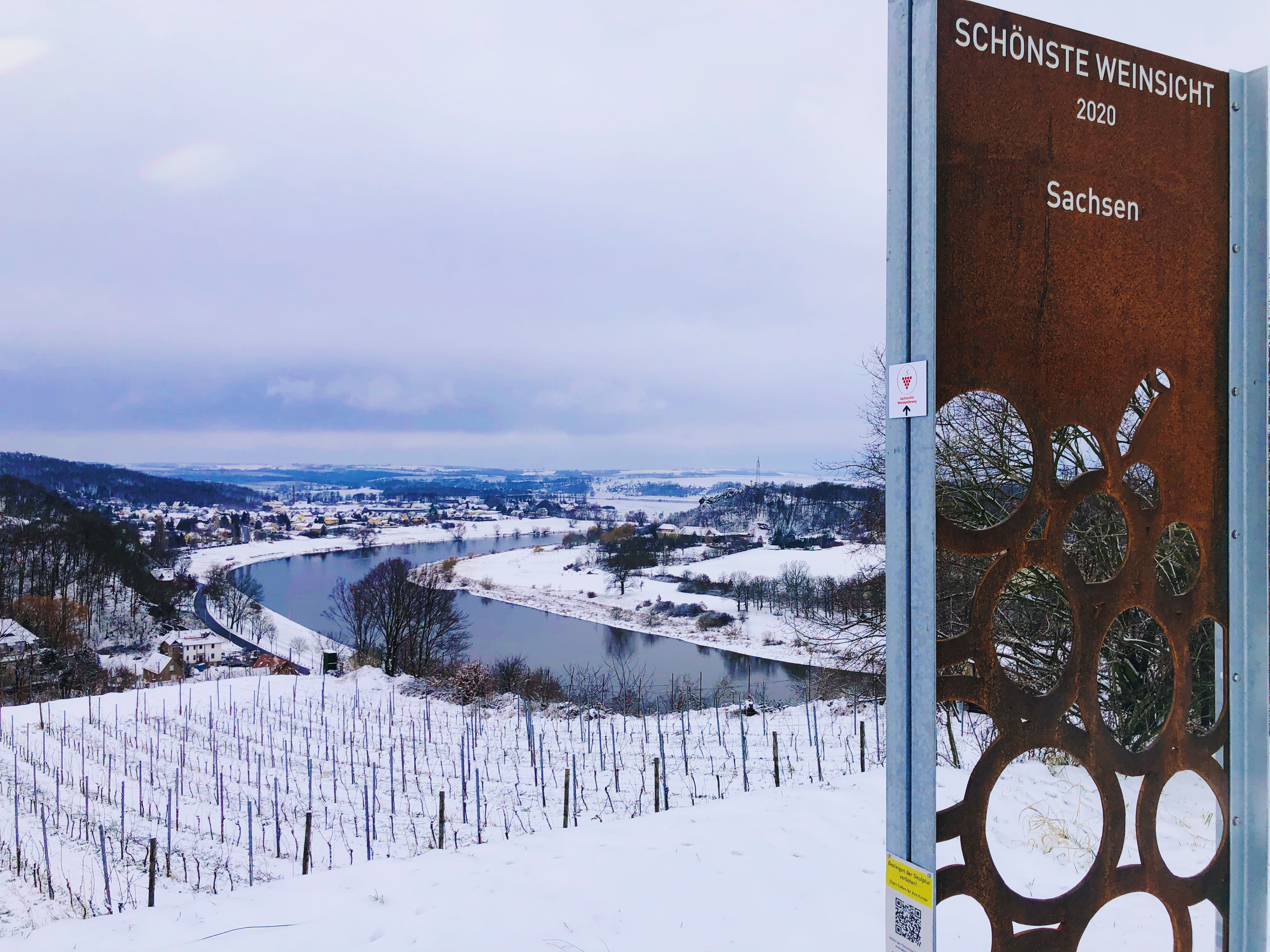 Winter Diesbar-Seußlitz Schönste Weinsicht 2020 Weingut Lehmann.JPG